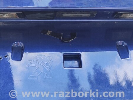 ФОТО Крышка багажника для Peugeot 3008 Чернігів