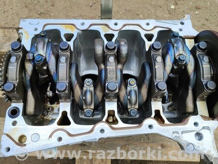 ФОТО Блок двигуна для Toyota Yaris (15-20) Чернігів