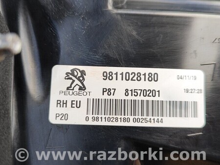 ФОТО Фара для Peugeot 5008 Чернигов