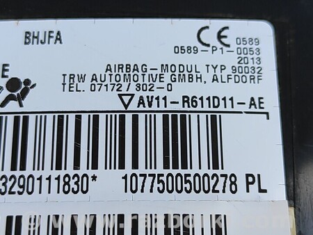 ФОТО AirBag для Ford B-Max Чернигов