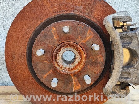 ФОТО Кулак поворотный для Nissan Pulsar Чернигов