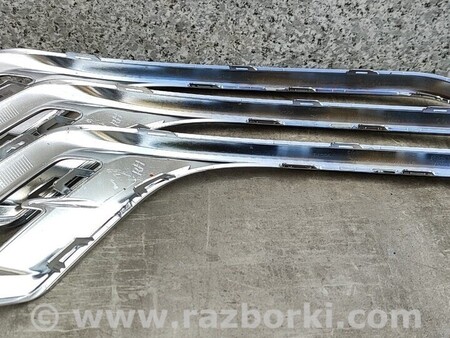 ФОТО Накладки для Audi (Ауди) A8 IV D5 4N (2017-) Чернігів
