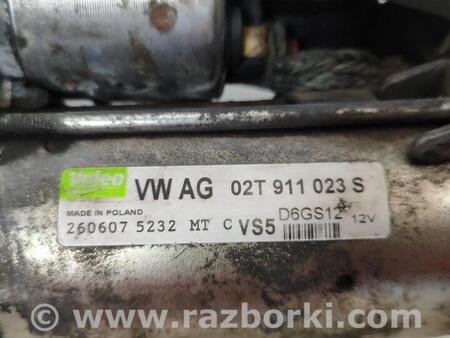 ФОТО Стартер для Volkswagen Golf Plus Mk5 (12.2004-09.2014) Чернигов