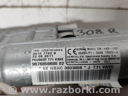 ФОТО AirBag для Peugeot 308 Чернигов