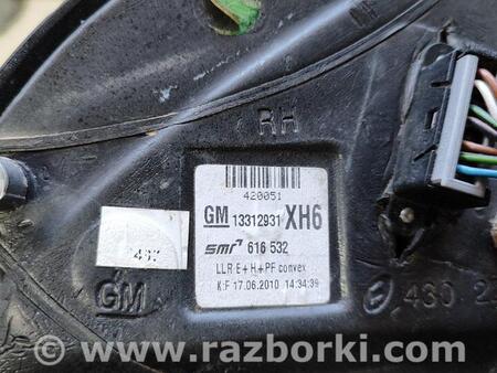 ФОТО Дзеркало бокове праве для Opel Astra H (04-14) Чернигов