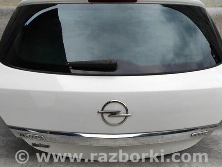 ФОТО Крышка багажника для Opel Astra H (04-14) Чернигов