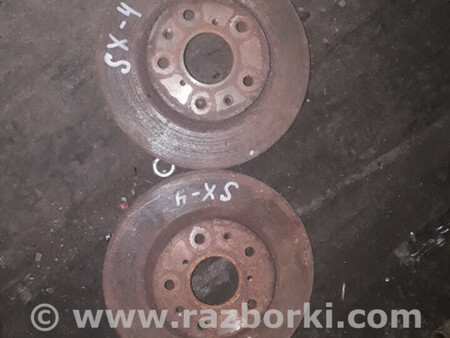 ФОТО Диск тормозной передний для Suzuki SX4 I (06-14) Львів
