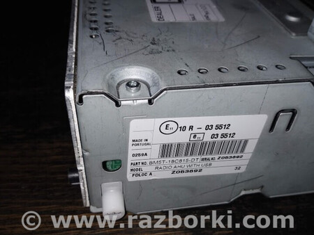 ФОТО Б/у Автомагнітола bm5t18c815dt MkIII для Ford Focus (все модели) Львів