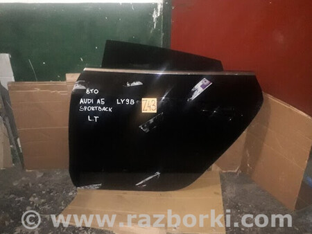 ФОТО Б/у двері задня LY9B для для Audi (Ауди) A5 8T/8F B8 (07-16) Львів