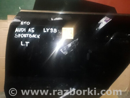 ФОТО Б/у двері задня LY9B для для Audi (Ауди) A5 8T/8F B8 (07-16) Львів