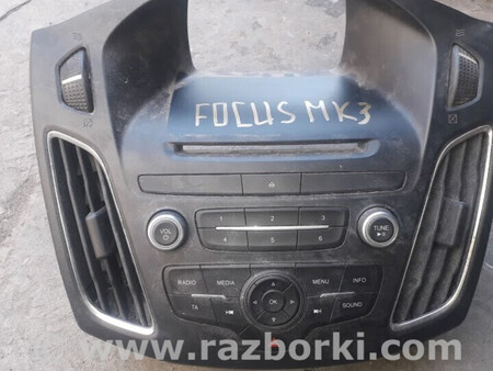 ФОТО Б/у Автомагнітола Радіо для MK3 для Ford Focus (все модели) Львів