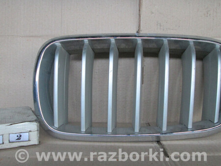 ФОТО No82 Б/у Решітка радіатора для (F15) для BMW X5 I E53 (99-06) Львів