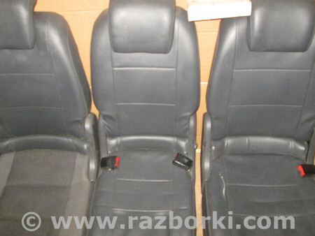 ФОТО Б/у задні сидіння для II для Volkswagen Touran I 1T1, 1T2, 1T3 (03-15) Львів
