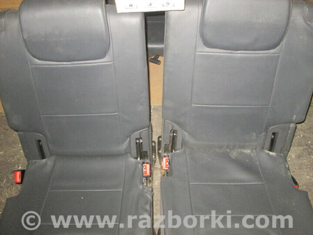 ФОТО Б/у задні сидіння для II для Volkswagen Touran I 1T1, 1T2, 1T3 (03-15) Львів