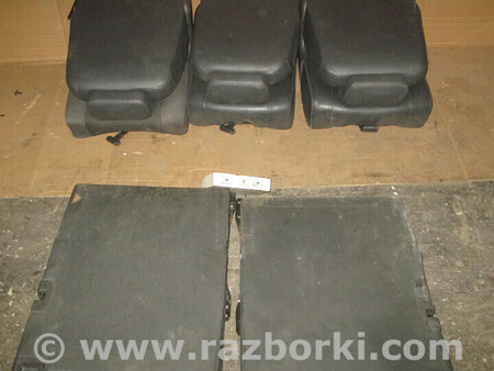 ФОТО Б/у задні сидіння для II для Volkswagen Touran I 1T1, 1T2, 1T3 (03-15) Львів