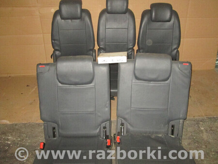 ФОТО Б/у задні сидіння для II для Volkswagen Touran I 1T1, 1T2, 1T3 (03-15) Львів
