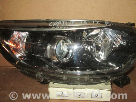 ФОТО No449 Б/у Фара права 260102734 для Дефект для Renault Captur (2013-...) Львів