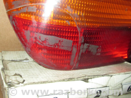 ФОТО No626 Б/у ліхтар задній 7070865 для (Дефект) для Ford Fiesta (все модели) Львів