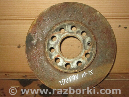 ФОТО Диск тормозной для Volkswagen Touran I 1T1, 1T2, 1T3 (03-15) Львів