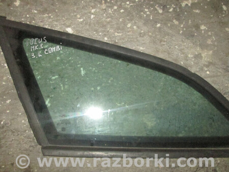 ФОТО Б/у Скло дверей кватирка задня ліва для Focus MK3(Combi) для Ford Focus (все модели) Львів