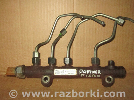 ФОТО Б/у Паливна рейка 16 EHDI 982494008000 для II для Peugeot Partner (різне не сортоване 96-20) Львів
