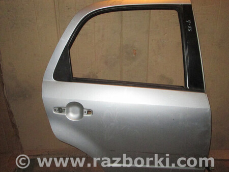 ФОТО No114 Б/у Двері задня права для (Хетчбек) для Suzuki SX4 I (06-14) Львів