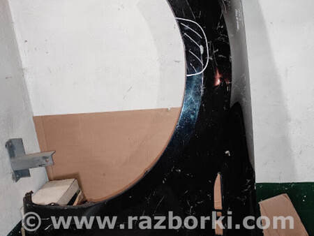 ФОТО No331 Б/у Крило переднє ліве 1702314 для IV для Ford Mondeo (все модели) Львів