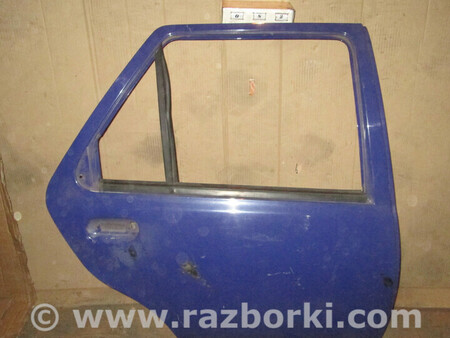 ФОТО No82 Б/у Двері задні праві для (Хетчбек) для Ford Fiesta (все модели) Львів