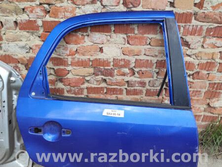 ФОТО Дверь задняя правая для Suzuki SX4 I (06-14) Львів
