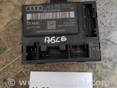 ФОТО Блок управления комфортом для Audi (Ауди) A6 (різне) Львів