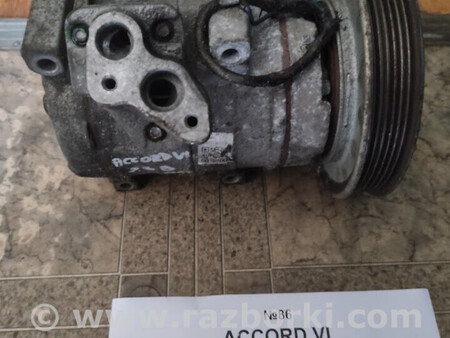 ФОТО No86 Б/у Компресор кондиціонера 447200-9895 для VI для Honda Accord (різне) Львів