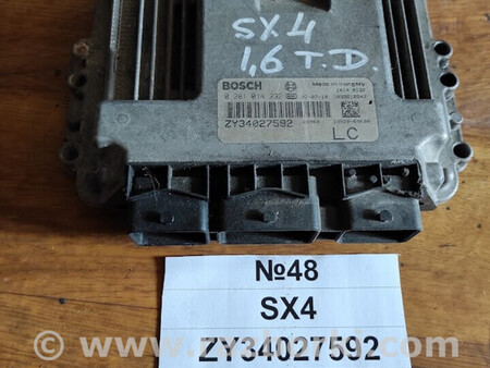 ФОТО Блок управления двигателем для Suzuki SX4 I (06-14) Львів