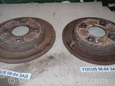 ФОТО Диск тормозной задний для Ford Focus (все модели) Львів