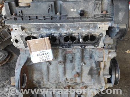 ФОТО No190 Б/у Двигун Z16XEP 1.6 16V для Astra G для Opel Astra G (98-09) Львів