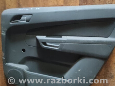 ФОТО Б/у Карта дверей задня права для Zafira B для Opel Zafira Львів