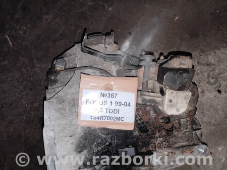 ФОТО No367 Б/у КПП Коробка перемикання передач 1S4R7002MC 1.8 TDDI для I для Ford Focus (все модели) Львів