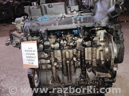 ФОТО No191 Б/у двигун 1.4 TDCI F6JB для Fiesta Fusion Mazda для Ford Fusion (все модели и года EU + USA) Львів