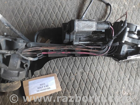 ФОТО No207 Б/у кермова (рульова) рейка 4420052010 для Yaris для Toyota Yaris (05-11) Львів