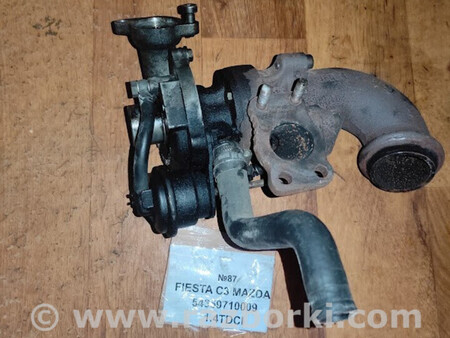 ФОТО No87 Б/у Турбіна 1.4 TDCI 54359710009 для Fiesta Mazda 3 citroen C3 для Ford Fiesta (все модели) Львів
