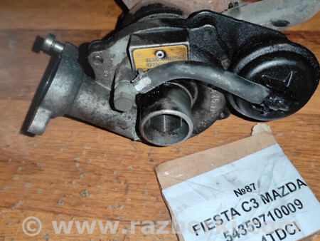 ФОТО No87 Б/у Турбіна 1.4 TDCI 54359710009 для Fiesta Mazda 3 citroen C3 для Ford Fiesta (все модели) Львів