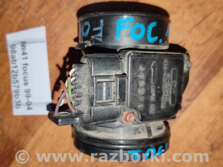 ФОТО No41 Б/у Розходомер повітря 98AB12B579B3B для 99-04 для Ford Focus (все модели) Львів