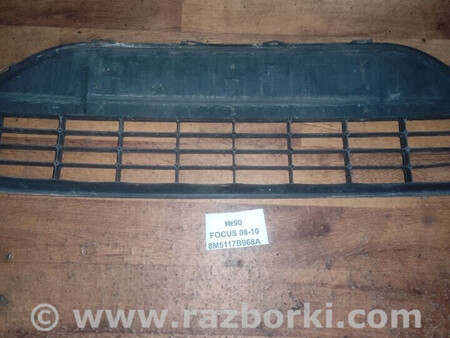 ФОТО No90 Б/у Решітка бампера 8M5117B968A для II для Ford Focus (все модели) Львів