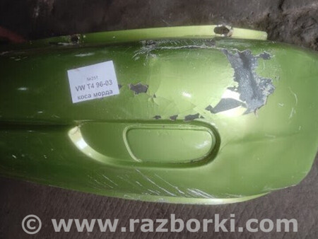ФОТО No251 Б/у Бампер передній (коса морда) для T4 для Volkswagen Multivan T4, T5, T6 (все года) Львів