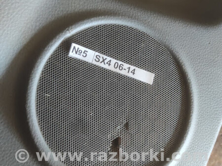 ФОТО Карта двери задней левой для Suzuki SX4 I (06-14) Львів