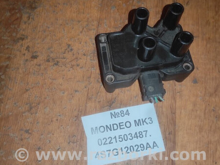 ФОТО No84 Б/у Котушка запалювання 0221503487 4S7G12029AA для Mk3 для Ford Mondeo (все модели) Львів