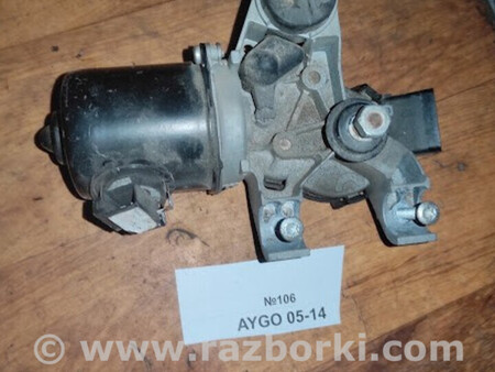 ФОТО No106 Б/у Двигун склоочисника для Aygo для Toyota Aygo AB10 (2005-20014) Львів