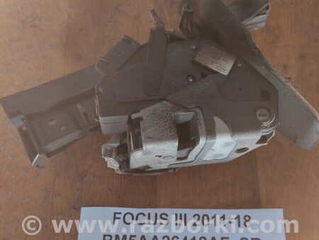 ФОТО Б/у Замок дверей задній правий BM5AA26412AF для III для Ford Focus (все модели) Львів