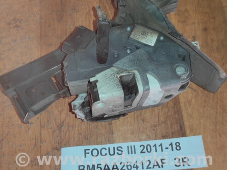 ФОТО Б/у Замок дверей задній правий BM5AA26412AF для III для Ford Focus (все модели) Львів