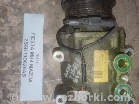 ФОТО No101 Б/у Компресор кондиціонера 2S6H19D629AB для mk4 Mazda 3 для Ford Fiesta (все модели) Львів