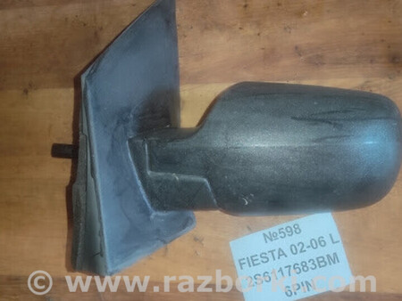 ФОТО No598 Б/в дзеркало бічне ліве 2s6117683bm для 02-06 для Ford Fiesta (все модели) Львів